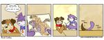  bluebeat canine cat collar comic dialog dialogue dog edit english_text feline female flat_chested grape_jelly_(housepets!) housepets! humor invalid_tag lying male mammal missionary_position on_back peanut_butter_(housepets!) penetration penis rick_griffin sex sketch straight text vaginal vaginal_penetration webcomic 