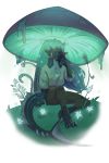  azaleesh dragon fin(character) mushroom tagme 