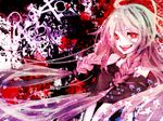  bad_id bad_pixiv_id braid ia_(vocaloid) long_hair mirimo pink_hair red_eyes smile solo tongue twin_braids very_long_hair vocaloid 