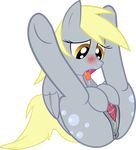  alpha_channel anus blonde_hair blush cutie_mark derpy_hooves_(mlp) equine female feral friendship_is_magic hair hi_res mammal masturbation my_little_pony my_little_pony_friendship_is_magic open_mouth pegasus pussy pussy_juice saliva solo spread_pussy spreading srmario tongue tongue_out unknown_artist wings 