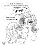  big_macintosh_(mlp) black_and_white blackmorass cub cutie_mark cutie_mark_crusaders_(mlp) dialog dialogue english_text equine erection fellatio female feral friendship_is_magic group hair horn horse horsecock male mammal melancholy monochrome my_little_pony oral oral_sex penis pony rarity_(mlp) sex straight sweetie_belle_(mlp) text unicorn young 