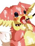  ambiguous_gender audino blue_eyes blush collar cum cum_on_face leash nintendo open_mouth pok&#233;mon pok&eacute;mon rate rate_mame tears tongue tongue_out video_games 