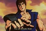  hokuto_no_ken kenshiro manly pointing truth 