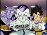  captain_ginyu controller dragonball_z frieza playing_games super_nintendo vegeta 