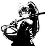  choker glasses greyscale monochrome nagy original solo sword weapon 