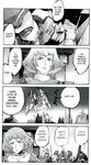  artist_request blush comic embarrassed gaza-c greyscale gundam haman_karn highres hyaku_shiki mecha monochrome rick_dias translated tsundere zeta_gundam zeta_gundam_(mobile_suit) 