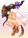  animal_ears bangs clannad dog_ears highres ibuki_fuuko satomi_yoshitaka solo 