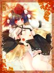  ai_takurou hat looking_at_viewer panties shameimaru_aya shirt_lift solo touhou underwear 