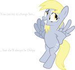  blonde_hair cutie_mark derpy_hooves_(mlp) english_text equine female friendship_is_magic hair hi_res horse my_little_pony pegasus plain_background pony quanno3 smile solo transparent_background vector wings yellow_eyes 