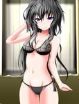  absurdres bra highres long_hair maji_de_watashi_ni_koi_shinasai! musashibou_benkei smile underwear 