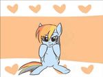  animated book equine eyewear female feral friendship_is_magic glasses hair hearts horse invalid_tag mammal my_little_pony pegasus pony rainbow_dash_(mlp) solo wings 