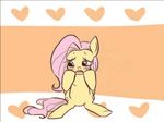  animated crying equine female feral fluttershy_(mlp) friendship_is_magic hair hearts horse mammal my_little_pony pegasus pony solo wings 