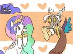  animated antlers discord_(mlp) draconequus elipses ellipses equine female feral friendship_is_magic hair hearts horn horse male mammal my_little_pony pony princes_luna_(mlp) princess princess_celestia_(mlp) princess_luna_(mlp) royalty solo unicorn winged_unicorn wings 