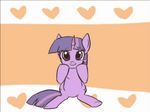  animated equine female feral friendship_is_magic hair hearts horn horse mammal my_little_pony pony solo twilight_sparkle_(mlp) unicorn 