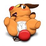  female lying nintendo nipples on_back open_mouth panties pok&#233;mon pok&eacute;mon spread_legs spreading ten tepig underwear video_games 