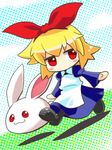  blush female human lagomorph looking_away mammal rabbit rabi rabi_x_laby red_eyes tendoast video_games 