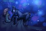  blue_theme cool_colors cutie_mark equine fantazyme female feral friendship_is_magic hair horn horse mammal my_little_pony pony princess princess_luna_(mlp) royalty sleeping solo winged_unicorn wings 