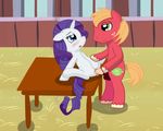  big_macintosh friendship_is_magic my_little_pony rarity reijana 