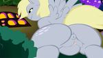 animated anus butt clitoris derpy_hooves derpy_hooves_(mlp) equine female fingering friendship_is_magic hair long_hair mammal masturbation mittsies my_little_pony nude pegasus pussy pussy_juice r!p solo wing_boner wings 