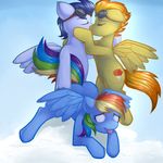  equine eyes_closed eyewear female feral friendship_is_magic fucked_silly goggles group hair horse jerinov kissing male mammal multi-colored_hair my_little_pony pegasus penetration pony rainbow_dash rainbow_dash_(mlp) rainbow_hair sex soarin soarin_(mlp) spitfire spitfire_(mlp) straight tongue tongue_out wings wonderbolts_(mlp) 