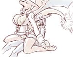  anthro avian breasts burquina charizard dragon female fire honchkrow nintendo nipples on_top plain_background pok&#233;mon pok&#233;morph pokemon reverse_cowgirl_position sex video_games white_background 