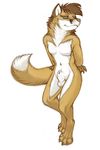  balls canine fox male mammal nude pira sheath solo 