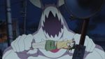  animated animated_gif blood blood-c eaten eating guro lowres monster night vore 