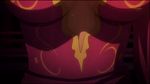  animated animated_gif breast_grab breast_press breasts cleavage dark_skin grabbing head_out_of_frame large_breasts lowres matsunaga_hisahide_(oda_nobuna_no_yabou) oda_nobuna_no_yabou sweat 