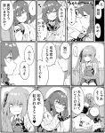  1boy 2girls admiral_(kantai_collection) bob_cut bound braid chair commentary_request crying crying_with_eyes_open dress etorofu_(kantai_collection) hair_ribbon hat heart indoors kantai_collection kasumi_(kantai_collection) long_hair long_sleeves military military_uniform multiple_girls naval_uniform neck_ribbon pinafore_dress remodel_(kantai_collection) ribbon sailor_collar sailor_hat school_uniform serafuku side_braid side_ponytail sitting speech_bubble spoken_heart tears thick_eyebrows tied_up translation_request twin_braids uniform zeroyon_(yukkuri_remirya) 