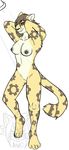  big_breasts breasts cat feline female mammal mei5683 nipples nude plantigrade pussy shower solo 