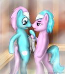  anthro anthrofied crossgender cutie_mark duo equine feral friendship_is_magic frottage gay horse incest kaczy lotus_(mlp) male mammal my_little_pony penis pony sauna sibling siblings steam twincest twins 