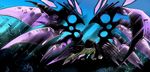  abstract aidanak47 chain chaos_(sora_no_otoshimono) claws colorized highres mechanical_wings monster sora_no_otoshimono wings 