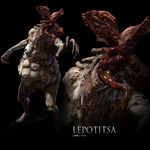  capcom claws lepotitsa monster resident_evil resident_evil_6 teeth tongue 