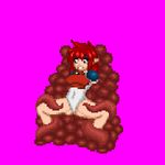  bouncy_breast breast_expansion breasts feeding female forced fucked_silly hair headband human inflation injection low_res mammal mikituu nipple_penetration nipples not_furry parasite rape red_hair spread_legs spreading sprite tentacles thighs titfuck trap 