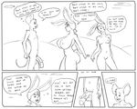  big_breasts big_butt big_penis breasts butt comic dialog dialogue english_text female hair half-erect huge_breasts lagomorph male mammal monochrome mouse navel nipples nude penis pussy rabbit rodent shiin text vein veins 