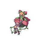  alraune alrune anal animated belly disgaea edit etna female flora_fauna forced insertion large_insertion low_res mikituu penetration plant rape tentacles young 