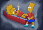  bart_simpson lisa_simpson tagme the_simpsons 