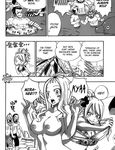  fairy_tail lucy_heartfilia mirajane_strauss narutou9 tagme 