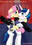  ferny_cupcake fluttershy friendship_is_magic my_little_pony rule_63 shining_armor 