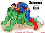  crossover dc hulk marvel superman 