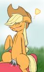  big_macintosh_(mlp) blonde_hair blush brother cowboy_hat cum cum_in_pussy cum_inside efrejok equine female feral friendship_is_magic hair hat horse incest male mammal my_little_pony open_mouth penis pony sex sibling sister straight 