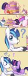  2012 ? ?! apple blue_eyes cake comic cub cute eating equine eyes_closed female feral food friendship_is_magic fruit fur group hair horn horse magic male mammal multi-colored_hair my_little_pony pink_fur plate pony princess_cadance_(mlp) princess_cadence_(mlp) purple_eyes purple_fur shining_armor_(mlp) smile solar-slash twilight_sparkle_(mlp) two_tone_hair unicorn white_fur winged_unicorn wings young 