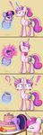  2012 ? apple cake comic cookie_jar cub cute cutie_mark duo equine eyes_closed fail female feral food friendship_is_magic fruit fur hair horn horse magic mammal multi-colored_hair my_little_pony pink_fur pony princess_cadance_(mlp) princess_cadence_(mlp) purple_eyes purple_fur signature smile solar-slash twilight_sparkle_(mlp) two_tone_hair unicorn winged_unicorn wings young 