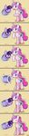  comic cookie cookie_jar cub cute cutie_mark duo equine eyes_closed female feral friendship_is_magic fur hair horn horse magic mammal multi-colored_hair my_little_pony pink_fur pony princess_cadance_(mlp) princess_cadence_(mlp) purple_eyes purple_fur signature solar-slash sweat twilight_sparkle_(mlp) two_tone_hair unicorn winged_unicorn wings young 