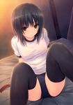  coffee-kizoku gym_uniform possible_duplicate royal_mountain tagme thighhighs 