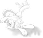  birds bloss blossomforth_(artist) blossomforth_(mlp) blush butt equine exposed female feral freckles friendship_is_magic hair horse mammal my_little_pony pegasus plain_background pony pussy saliva solo spread_legs spreading teats tongue tongue_out two_tone_hair white_background wings 