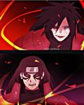  2boys male multiple_boys naruto naruto_(series) senju_hashirama uchiha_madara yaoi 