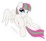  alpha_channel anus bite bloss blossomforth_(artist) blossomforth_(mlp) blush color cutie_mark equine feather female feral flexible freckles friendship_is_magic hair horse mammal masturbation my_little_pony pegasus plain_background pony pussy solo spreading teats transparent_background two_tone_hair wings 