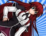  breasts demon highschool_dxd red_hair rias_gremory 