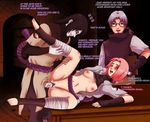  goldcoinsuperstar naruto orochimaru sakura_haruno yakushi_kabuto 